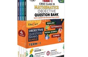 Educart TERM 1 MCQ Question Bank Class 10 Bundle 2021