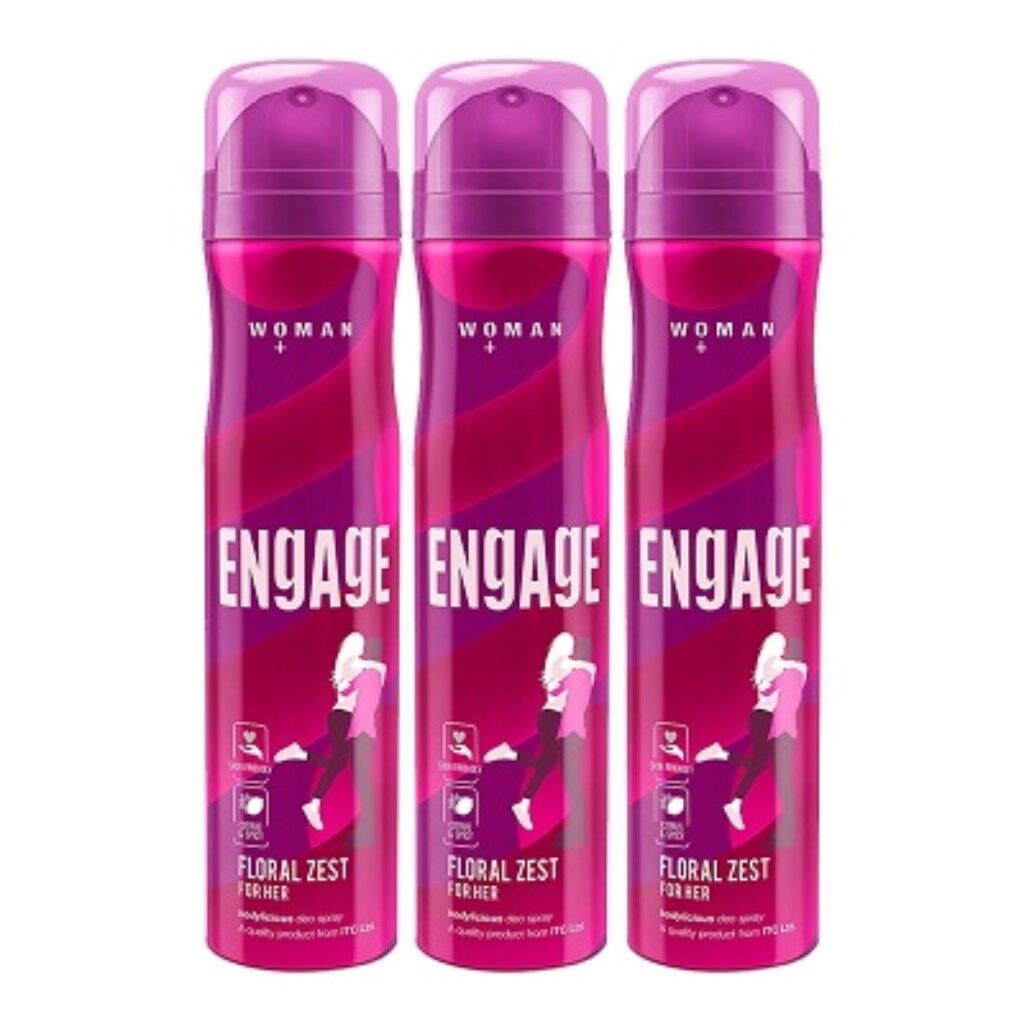 Engage Floral Zest Deodorant for Women