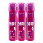 Engage Floral Zest Deodorant for Women