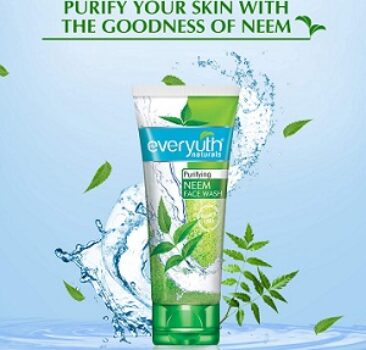 Everyuth Naturals Purifying Neem Face Wash, 150gm