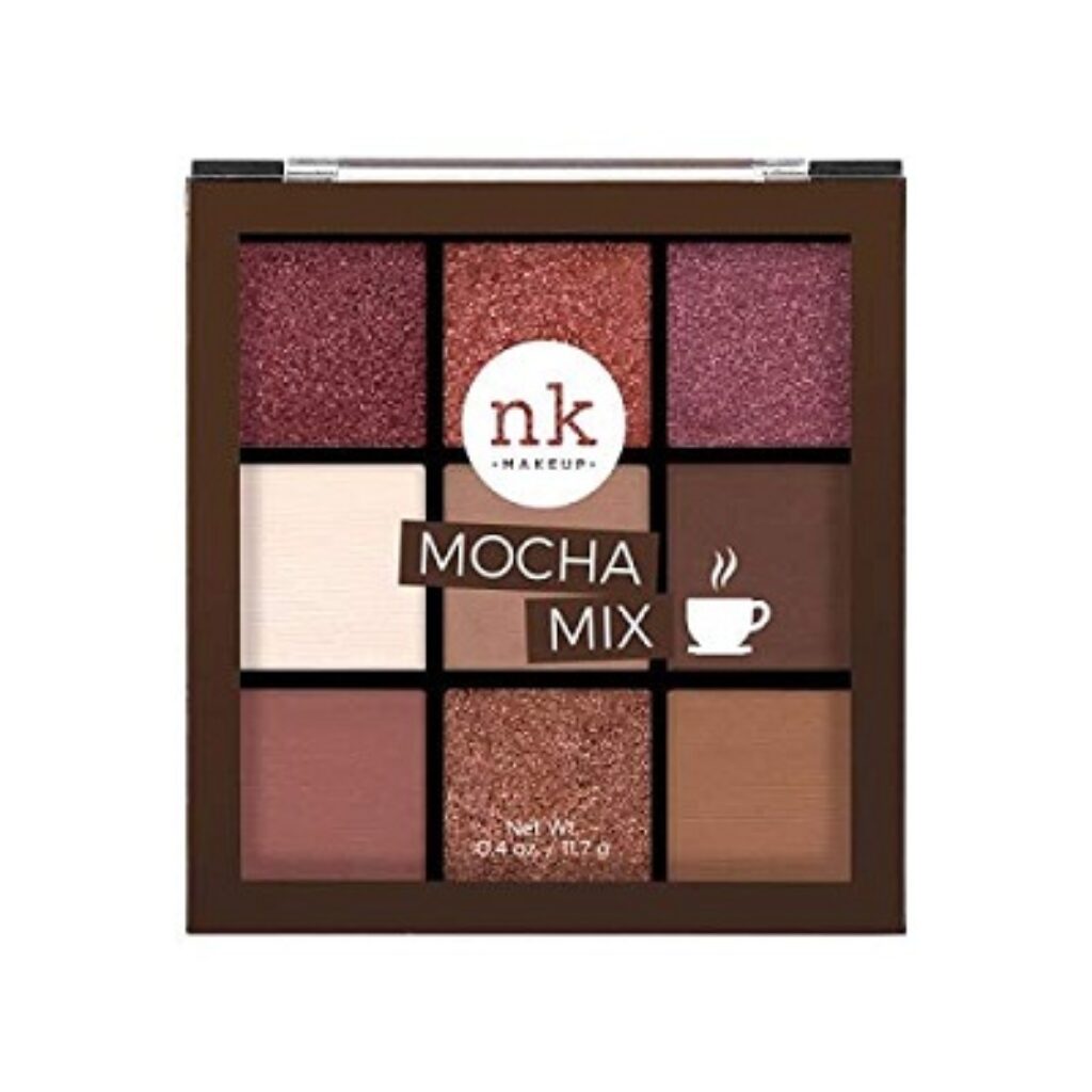 Nicka K Nine Color Eyeshadow Palette