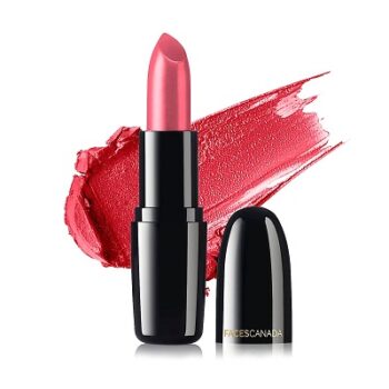 FACES CANADA Weightless Creme Finish Lipstick - Pretty Pink 07, 4g