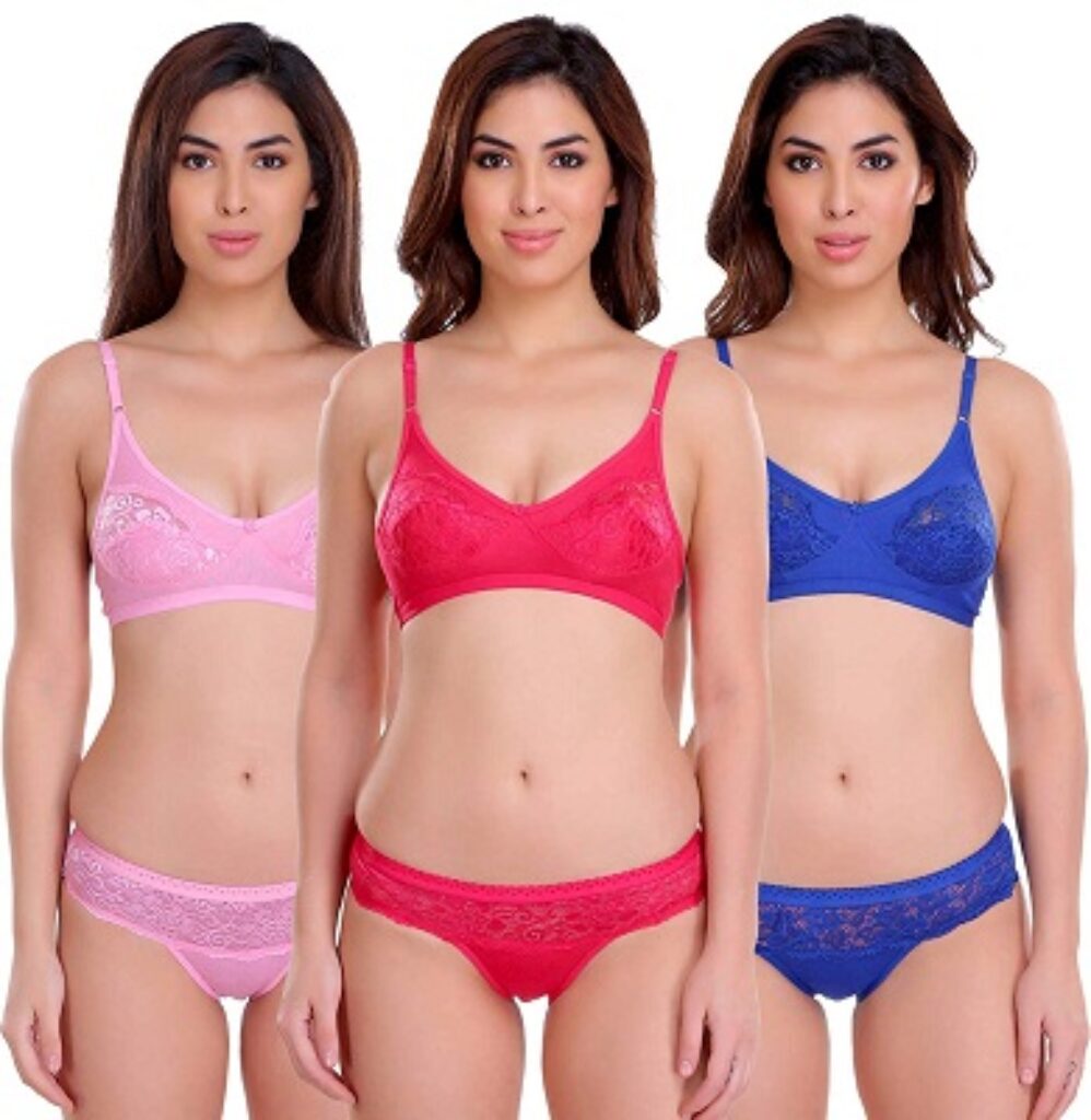 Fashion Comfortz Women's Lingerie Set