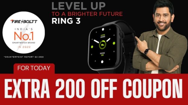 Fire-Boltt Ring 3 Smartwatch price