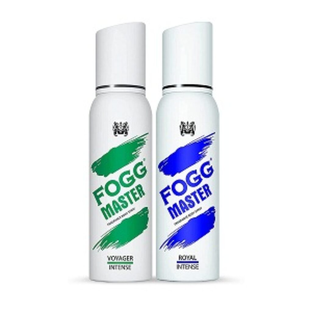 Fogg Master Intense Voyagar & Royal Perfume Body Spray