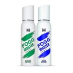 Fogg Master Intense Voyagar & Royal Perfume Body Spray