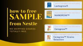 free nestle samples in india
