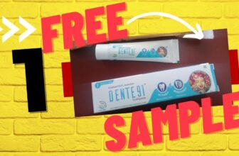 Free Sample Dente91 Cool Mint Toothpaste