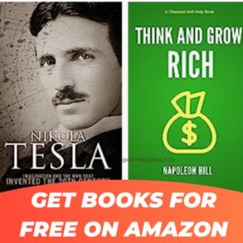 Get Books For Free On Amazon [Kindle Edition]