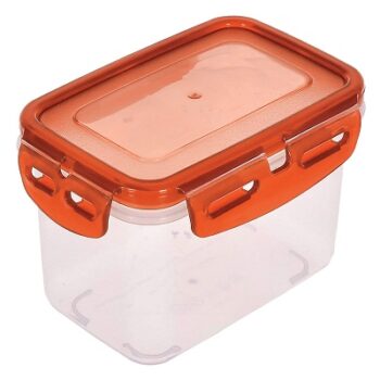 Fun Homes Plastic Food Storage Container/Box for Cookies