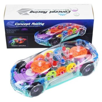 Galaxy HiTech Car 3D Concept Super Car Toy