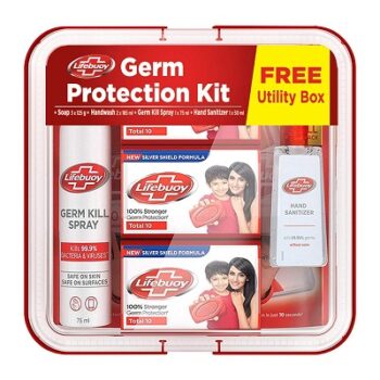 Lifebuoy Germ Protection Kit - Contains Soap,