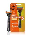Gillette Fusion Power Razor for Men with styling back blade for Perfect Shave and Perfect Beard Shape