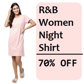 R&B Women Night Shirt