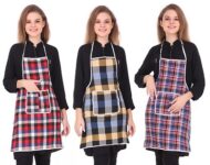 GLUN® Cotton Kitchen Multi Colour Apron