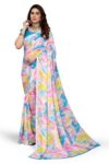 Yashika Womens Georgette Printed Saree