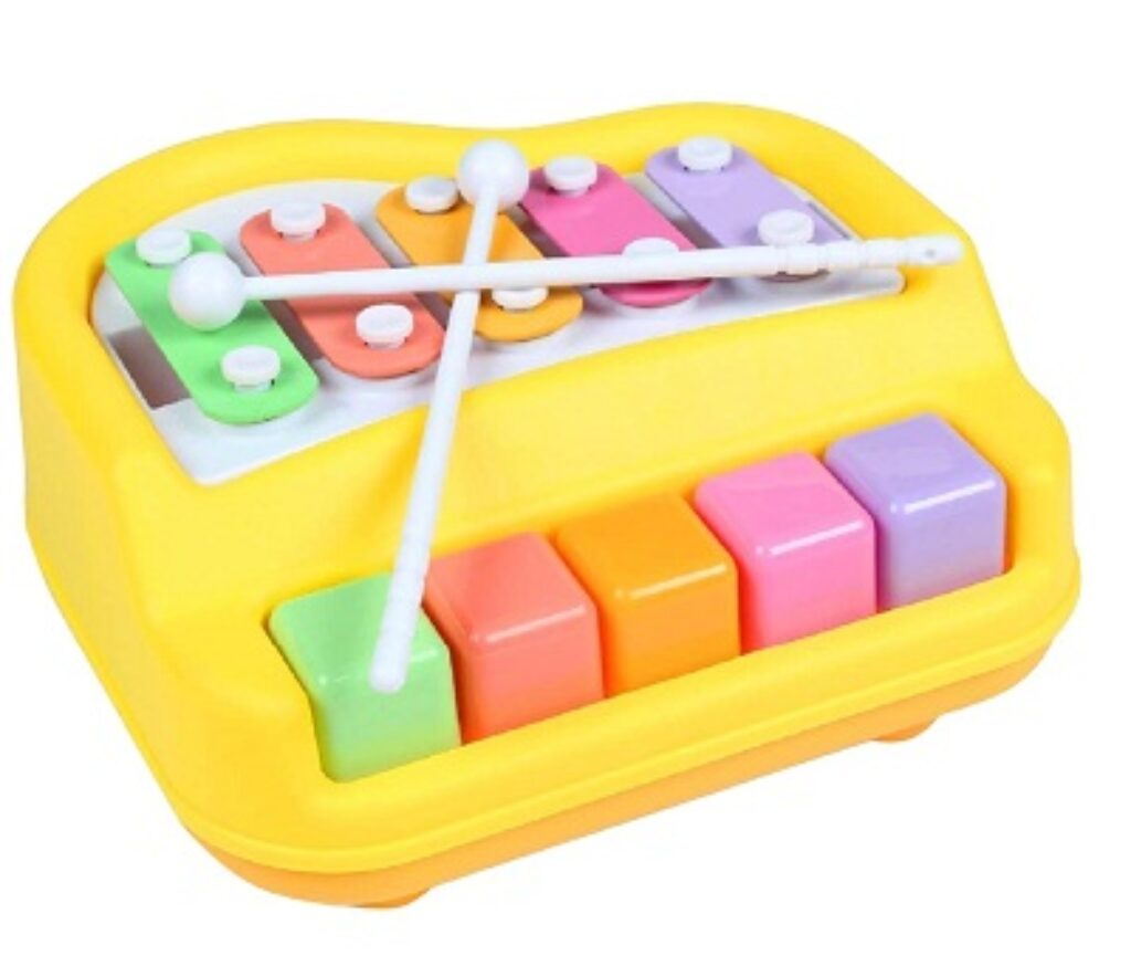 Gooyo Non Battery Premium & Non-Toxic 2 in 1 Mini Piano