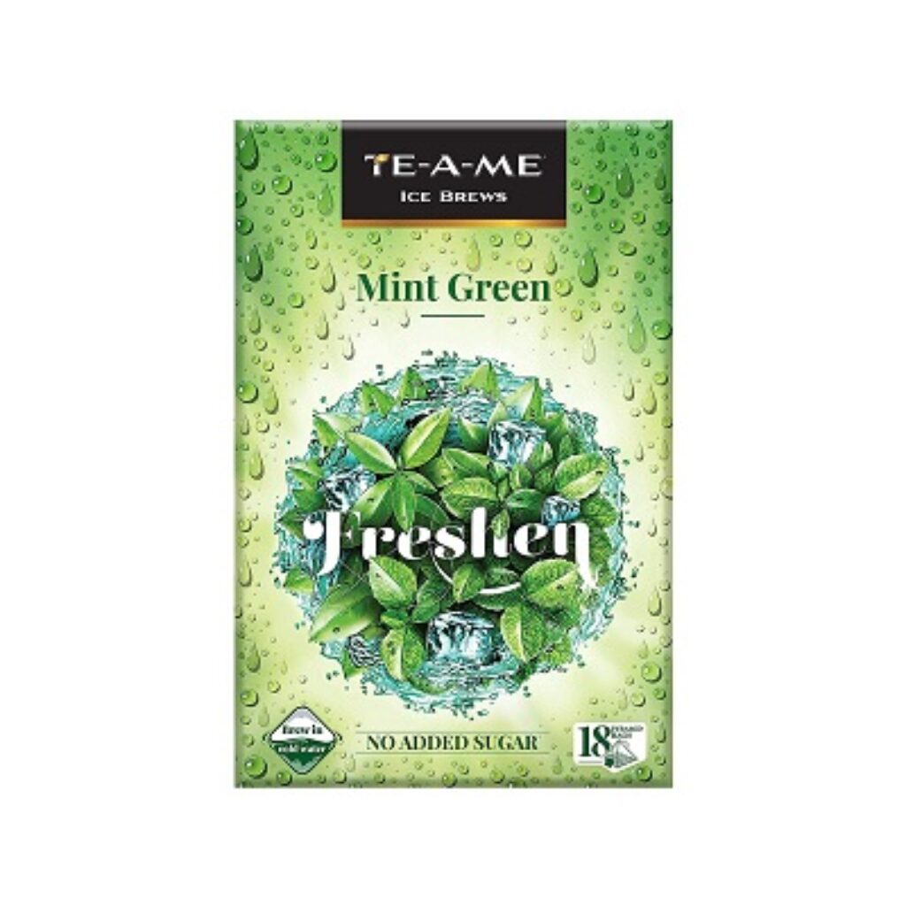 TE-A-ME Freshen Green Mint Ice Infusion Tea