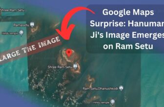 Hanuman Ji's Image Emerges on Ram Setu