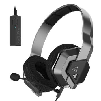Xanova Ocala-U Gaming Headset (Gray)