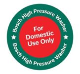 Bosch Aquatak 125 1500-Watt High Pressure Washer