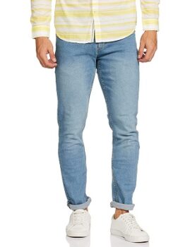 Amazon Brand - House & Shields Men's Slim Jeans