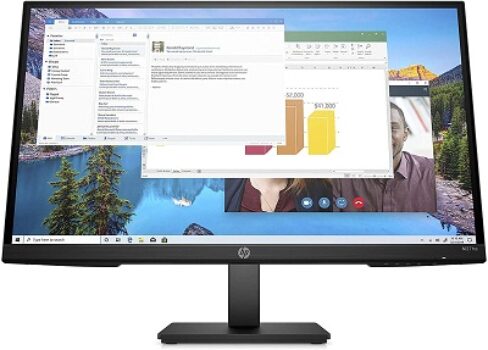 HP M27Ha Fhd Monitor IPS Panel with Built-in Audio