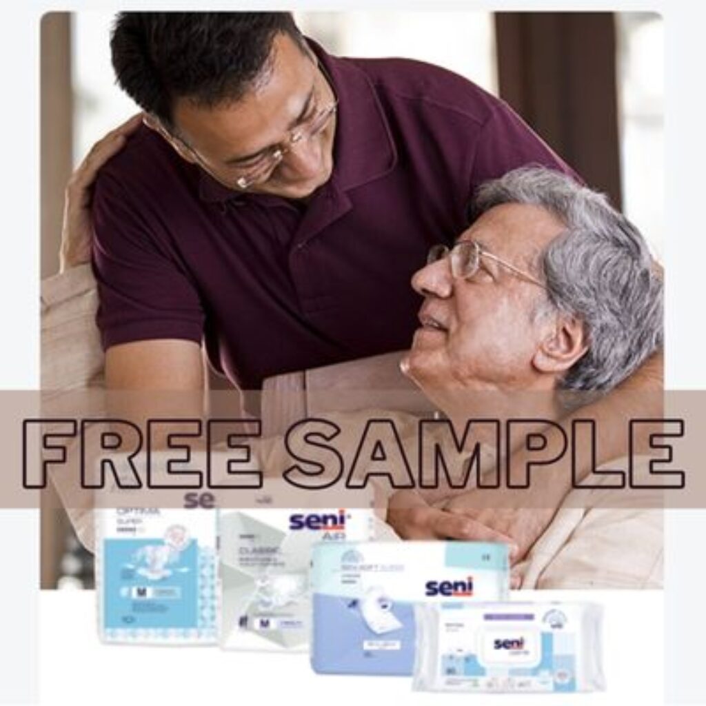 Free Sample of Seni Adult Diapers