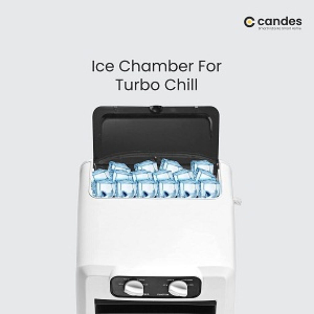 Candes Elegant 12 Ltr Personal Air Cooler for Home