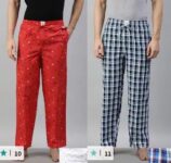 abof Men Pack Of 2 Lounge Pants