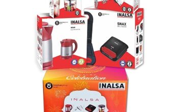 Inalsa Kitchen Essential Celebration Special Combo