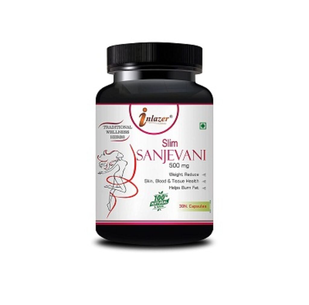 Inlazer Slim Sanjevani Capsules Acts as a Metabolism Booster