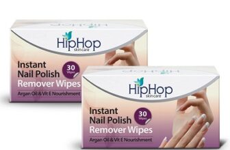 HipHop Instant Nail Polish Remover Wipes