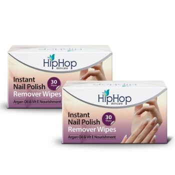 HipHop Instant Nail Polish Remover Wipes