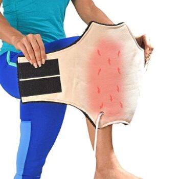 JSB H11 Electric Heating Pad for Knee Pain Relief Orthopedic Heat Belt