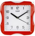 Kadio Analog 20 cm X 20 cm Wall Clock