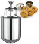 KAIRA FASHIONS Stainless Steel Medu Vada Maker,Mendu WADA Maker