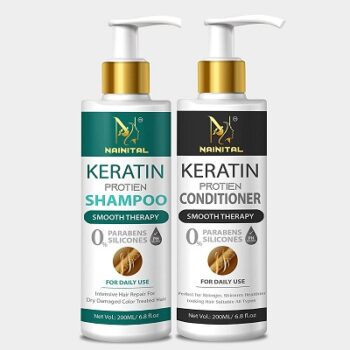 Keratin Smooth Therapy Protein Shampoo