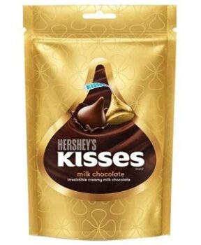Hershey's Kisses Milk Chocolate Pouch, 10 X 36 g