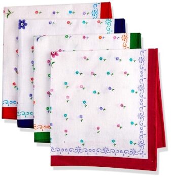 Kuber Industries Cotton Premium Collection Handkerchief