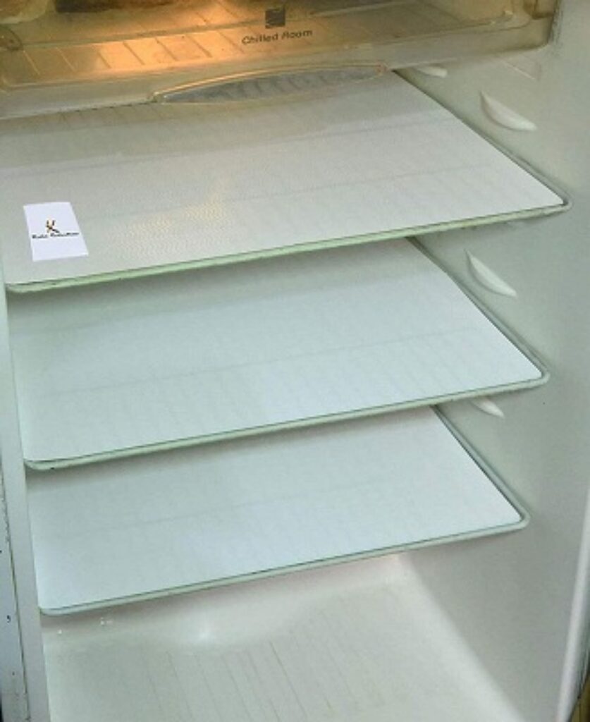 Kuber Industries Pvc 6 Piece Refrigerator Rectangular Drawer Mat Set