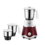 Kutchina Stylo Copper Winding Motor Mixer Grinder with 3 Jars Liquidizing