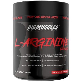Bigmuscles Nutrition L-Arginine PMP Powder for Adults