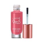 Lakme 9 to 5 Primer + Gloss Nail Colour, NudeWarmth, 6ml