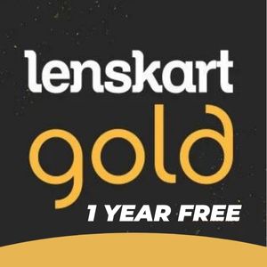 Lenskart Gold membership free for 1 year