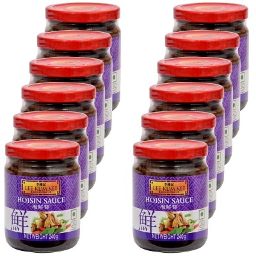 Lee Kum Kee Hoisin Sauce Bottle, 12 x 240 g