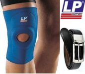 LP Support 708 Open Patella Knee-Support (Large)
