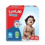 Luv Lap Baby Diaper Pants New Born Size