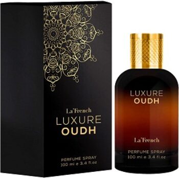 La French Luxure Oud Perfume Scent For Men