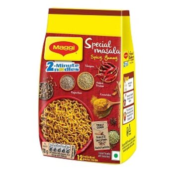 Maggi 2-Minute Special Masala Instant Noodles